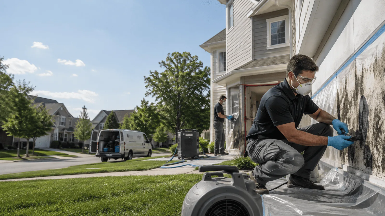 Mold Inspection company in West, TX