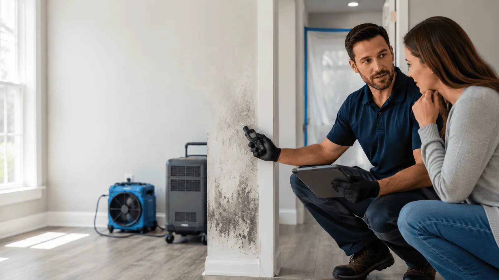 Mold Inspection West, TX FAQs