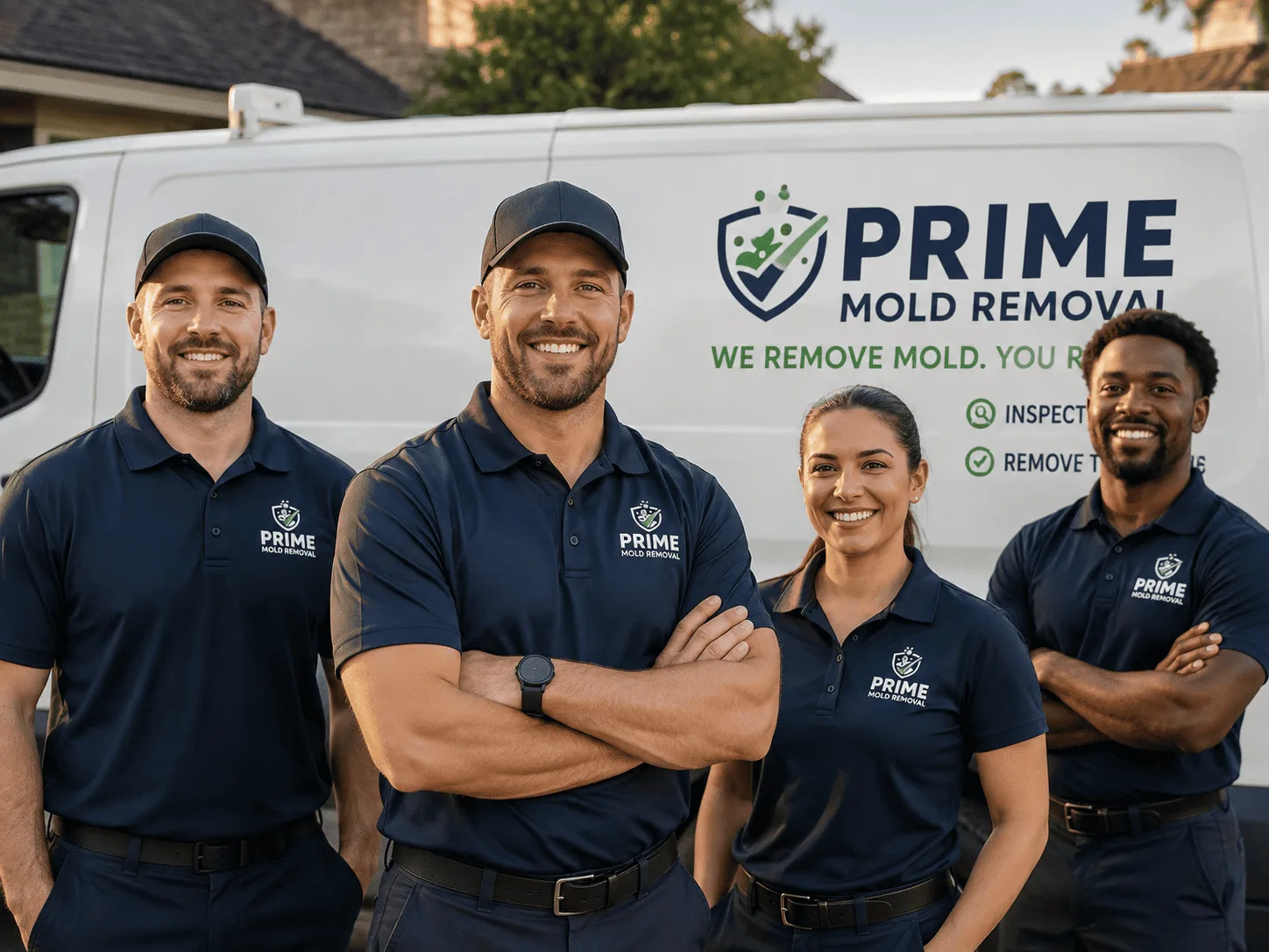 Mold Inspection in West, TX near me