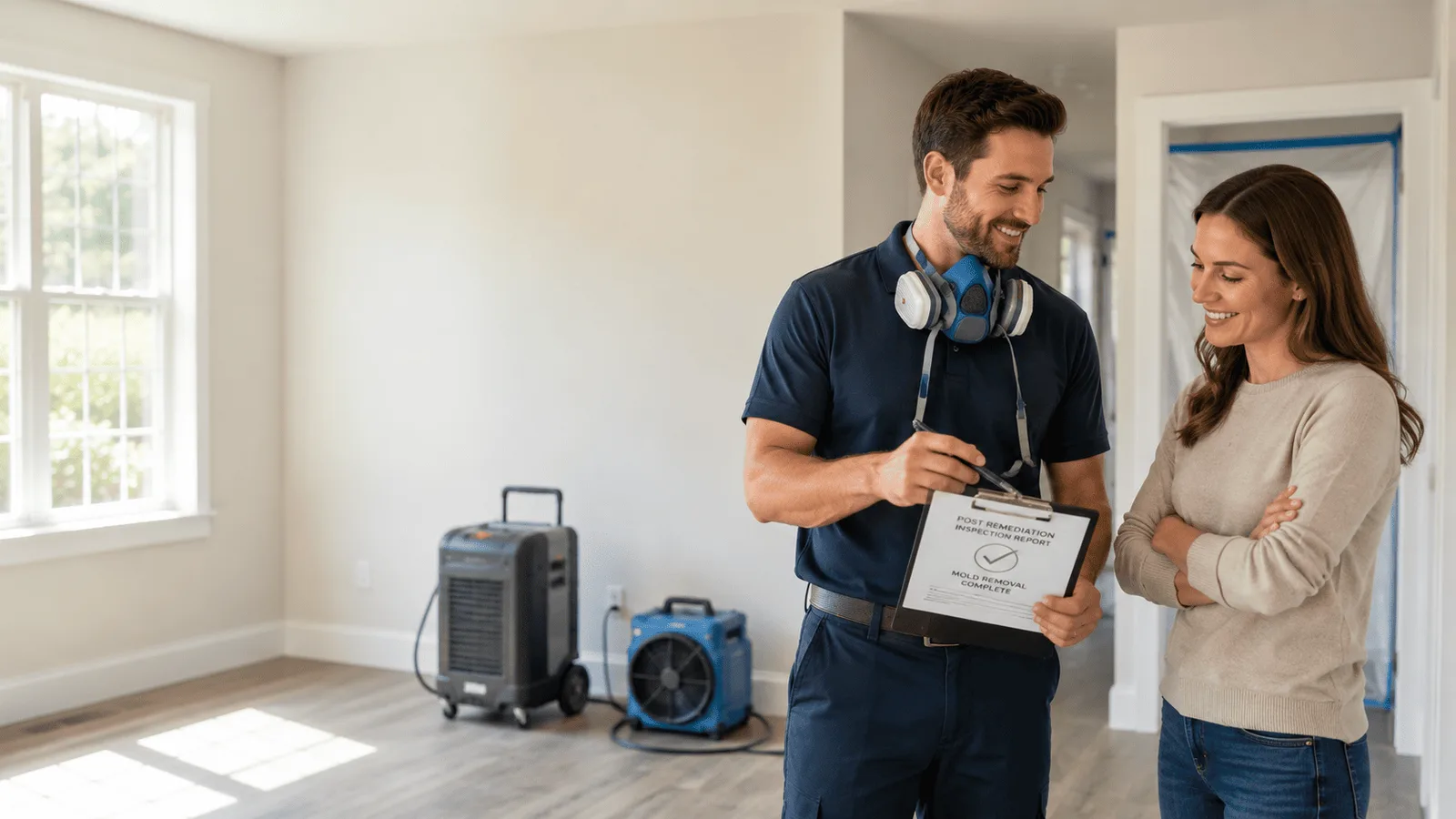 Why choose Mold Inspection in West, TX